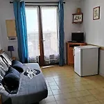 Grande Bleue - 2 Pieces 4 Couchages Port Mae-4454 * Leucate