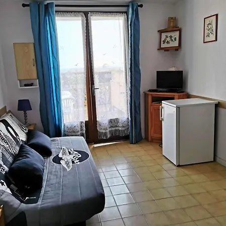Grande Bleue - 2 Pieces 4 Couchages Port Mae-4454 * Leucate