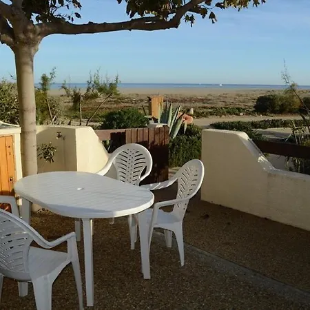 Grande Bleue - 2 Pieces 4 Couchages Port Mae-4454 דירה *