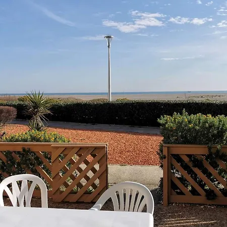 Grande Bleue - 2 Pieces 4 Couchages Port Mae-4454 דירה