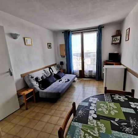 Grande Bleue - 2 Pieces 4 Couchages Port Mae-4454 דירה *